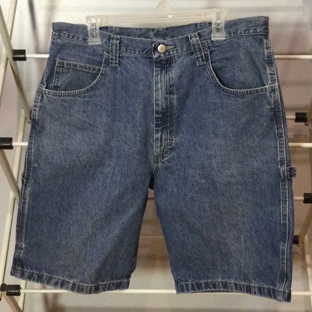 Wrangler Blue Denim Shorts